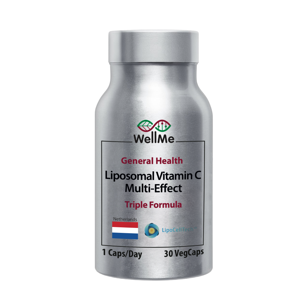 WellMe, Liposomal Vitamin C Multi-Effect (липосомальный витамин C), капсулы, 30 шт.