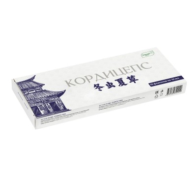 Эльзам, Кордицепс (биоактивный концентрат), 10х10 мл
