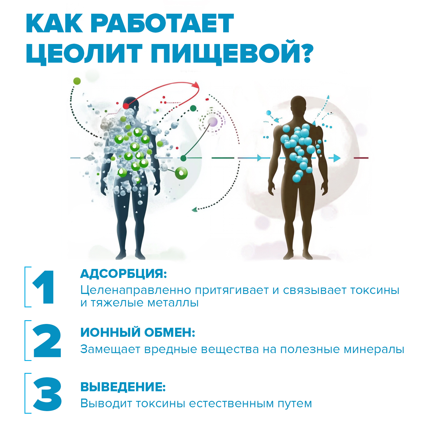 Prodex, BIONORMULA Цеолит, порошок, 500 г