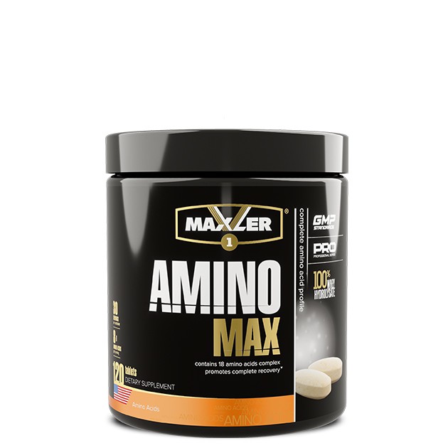 Maxler, Комплекс «Amino Max», таблетки, 120 шт
