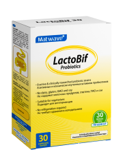 Matwave, Пробиотики LactoBif Probiotics, капсулы, 30 шт.