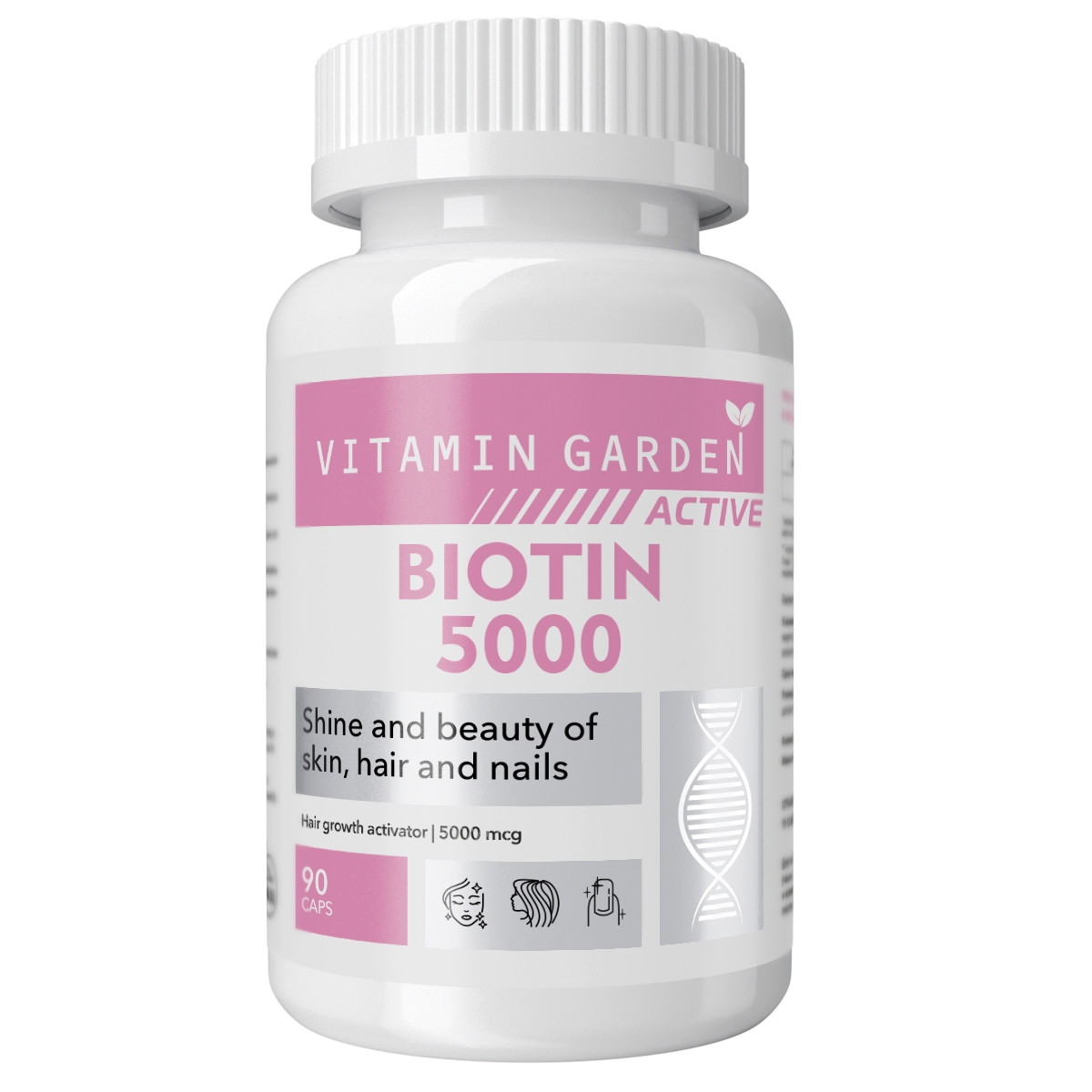 Vitamin Garden, Биотин, капсулы, 90 шт.