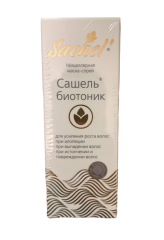 Sachel, Биотоник мицеллярная маска-спрей для волос, 50 мл