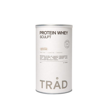 TRAD, Коктейль белковый PROTEIN WHEY SCULPT, со вкусом шоколада, порошок, 450 г
