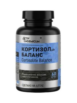 Простые решения, Концентрат «КОРТИЗОЛайт Баланс», капсулы, 60 шт.