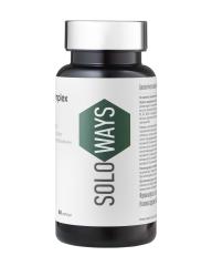 SOLOWAYS, B-complex Extra (метильные B9 и B12), капсулы, 60 шт.