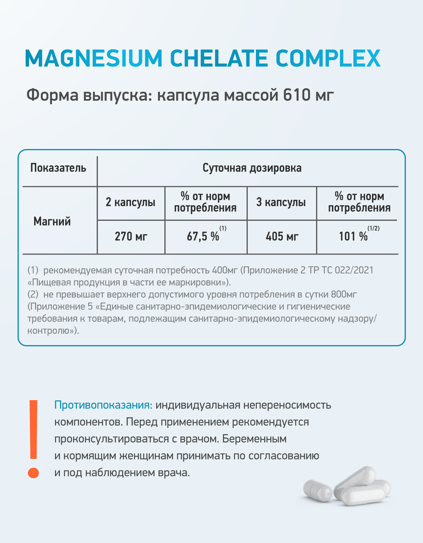 MEDICA MENTE, Магний Хелатный комплекс, капсулы, 90 шт.