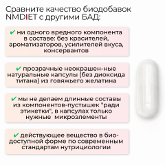 NMDIET, Селенметионин, капсулы, 60 шт.