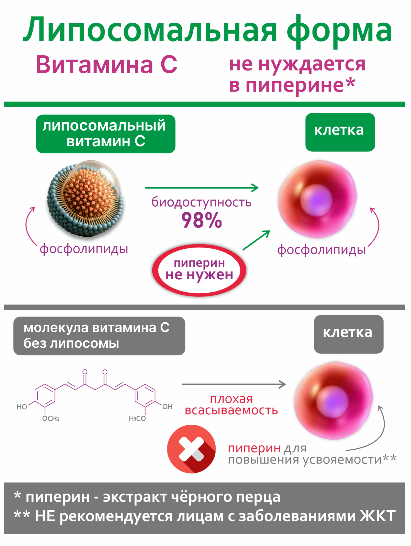 Алтай Простые решения, Липосомальный витамин C с витамином E, капсулы, 60 шт.