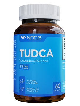 NDCG, Тудка TUDCA (тауроурсодезоксихолевая кислота), капсулы, 60 шт.