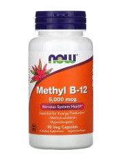 Now Foods, Метил B-12, капсулы, 90 шт.