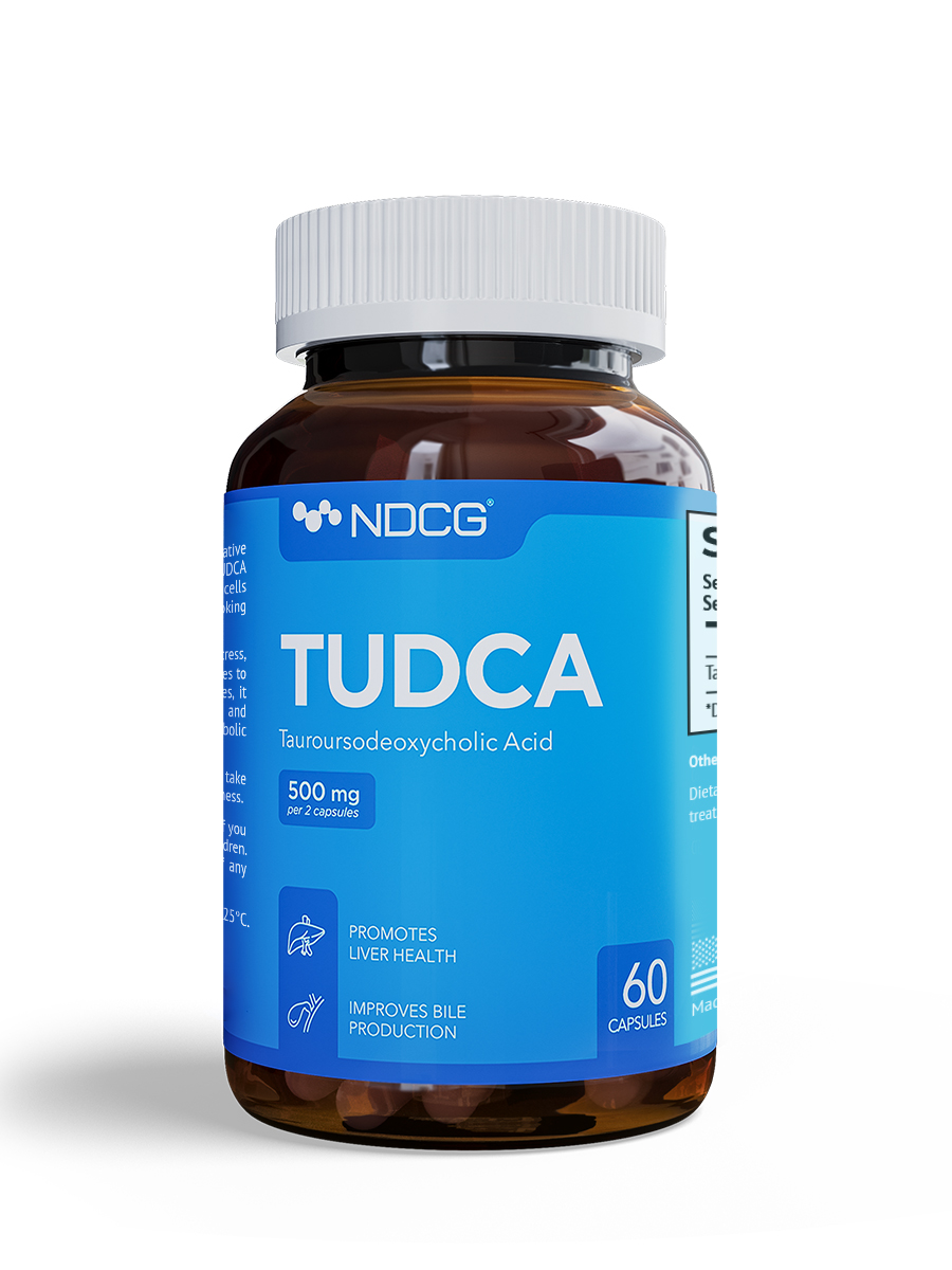 NDCG, Тудка TUDCA (тауроурсодезоксихолевая кислота), капсулы, 60 шт.