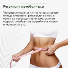 Restartbio, Йод и тирозин, капсулы, 90 шт.