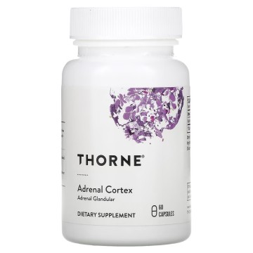 Thorne Research, Кора надпочечников, капсулы, 60 шт.