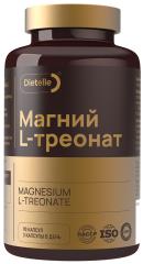 Dietelle, Магний (L-треонат), капсулы, 90 шт.