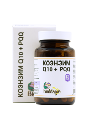 BioMagic, Коэнзим Q10 (убихинол) + PQQ, капсулы, 60 шт.