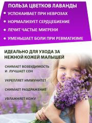 Правильные травы, Сбор для купания детей «Лаванда», 100 г