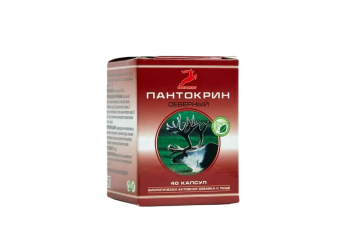 ФЕРМЕНТ, «Пантокрин Северный®» (иммуностимулятор), капсулы, 40 шт.