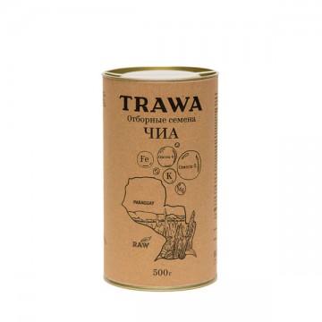 TRAWA, Семена Чиа, 500 г.