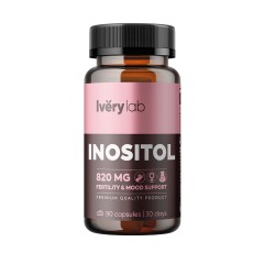 IveryLab, Inositol (для здоровья организма), капсулы, 90 шт.