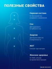 Мой ресурс, Магниевый комплекс и витамин B6 (P-5-P), капсулы, 60 шт.