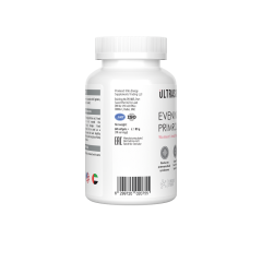 ULTRASUPPS, Масло Примулы вечерней, капсулы, 60 шт.