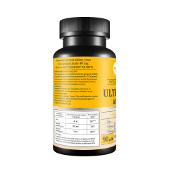 MEDCRAFT, Железо (бисглицинат) ULTRA, таблетки, 90 шт.