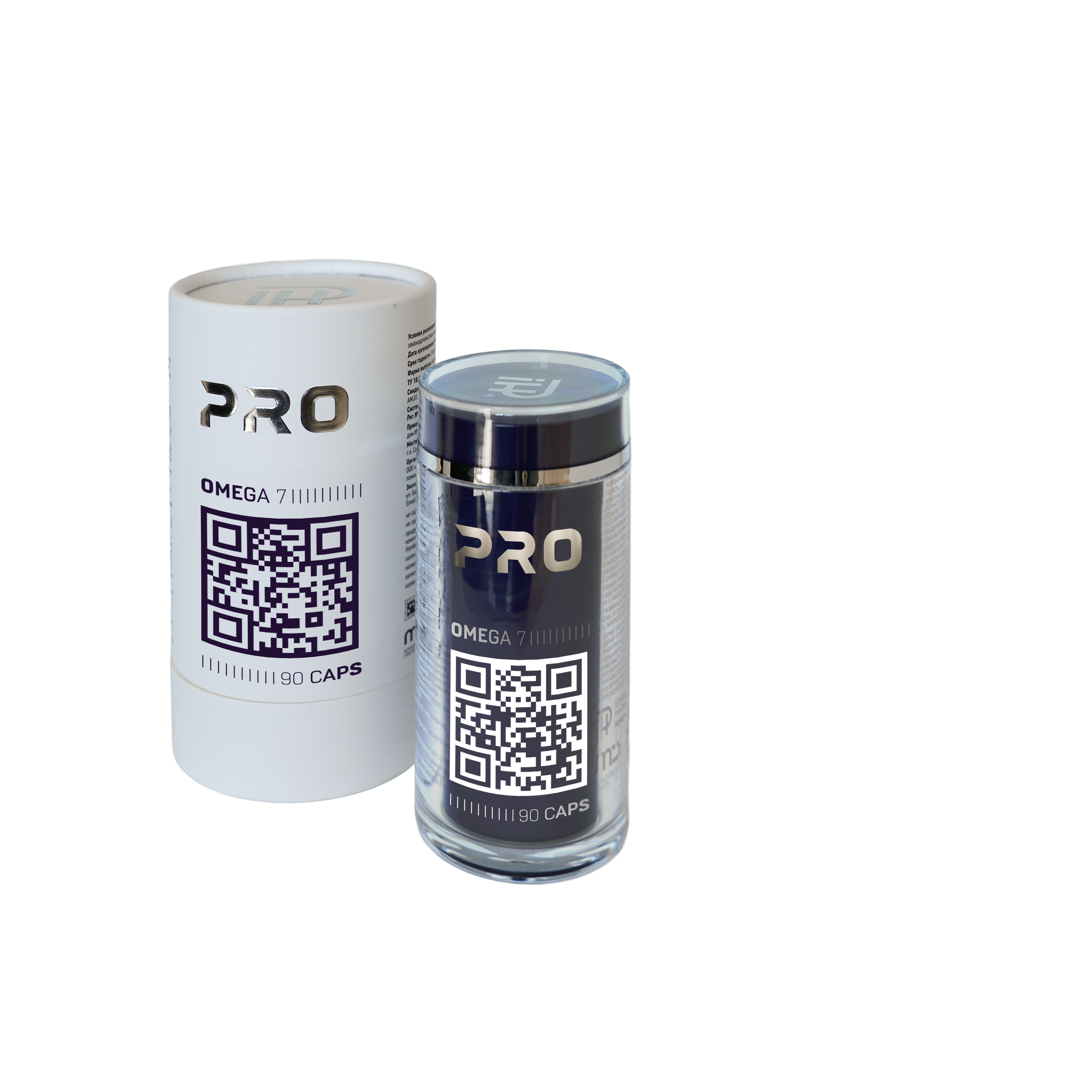 IPH Peptides PRO, PRO OMEGA 7 IPH AG, капсулы, 90 шт.