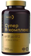 Dietelle, Супер B-комплекс, капсулы, 30 шт.