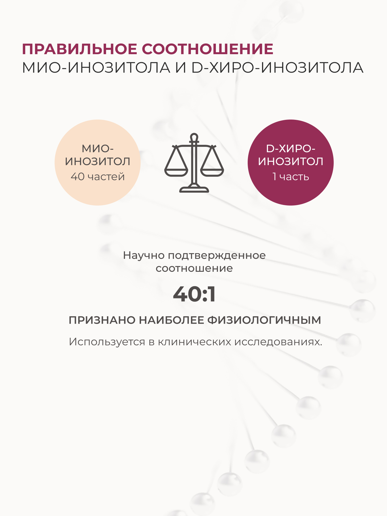 SOLOWAYS, Инозитол Формула (Мио + D-хиро-инозитол, 40:1), линия ЭКСПЕРТ, капсулы, 60 шт.