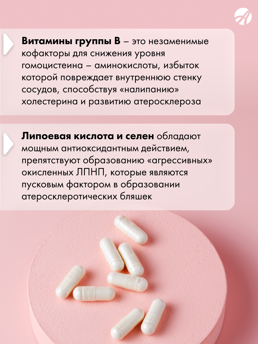 АртЛайф, Панбиолакт Атеро (для нормализации липидного обмена), капсулы, 90 шт.