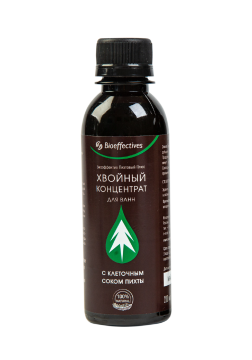 Солагифт, Bioeffectives «Хвойный концентрат для ванн» с клеточным соком пихты сибирской, жидкость, 200 мл