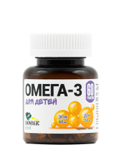 BioMagic Food, Омега-3 для детей, тубатины, 60 шт.