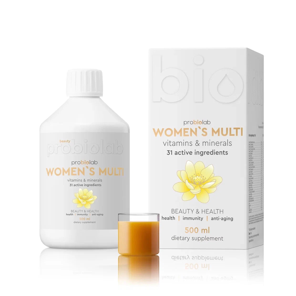 Probiolab, «Women's Multi vitamins & minerals», жидкость, 500 мл