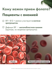 RestartBio, Витамин В9 (метилфолат), капсулы, 120 шт.