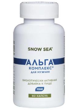 SNOW SEA, АЛЬГАКОМПЛЕКС® (для сохранения мужского здоровья), капсулы, 60 шт.