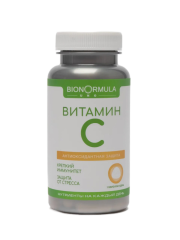 Bionormula Uno, Витамин C (аскорбат натрия), капсулы, 90 шт.
