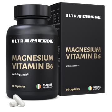 UltraBalance, Магний В6, капсулы, 60 шт.
