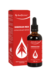 Солагифт, Bioeffectives Siberian Red (усиленный железом клеточный сок пихты сибирской), жидкость, 100 мл