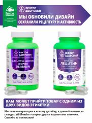 Алтай Простые решения, Комплекс Лецитин подсолнечный + Силимарин, капсулы, 60 шт.