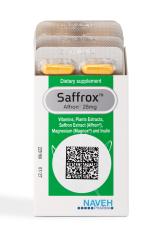 MAGNOX, Saffrox/Саффрокс (против тревоги), капсулы, 30 шт.