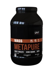 QNT, Протеин «Metapure Zero Carb», со вкусом бельгийского шоколада, порошок, 1815 г
