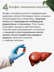 Restartbio, Здоровая Печень, капсулы, 60 шт.