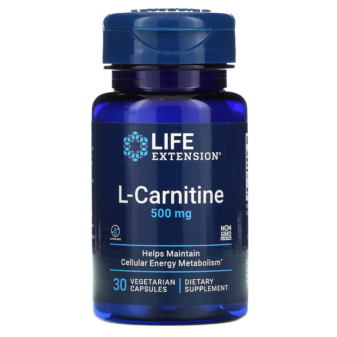 Life Extension, L-Carnitine, капсулы, 30 шт.