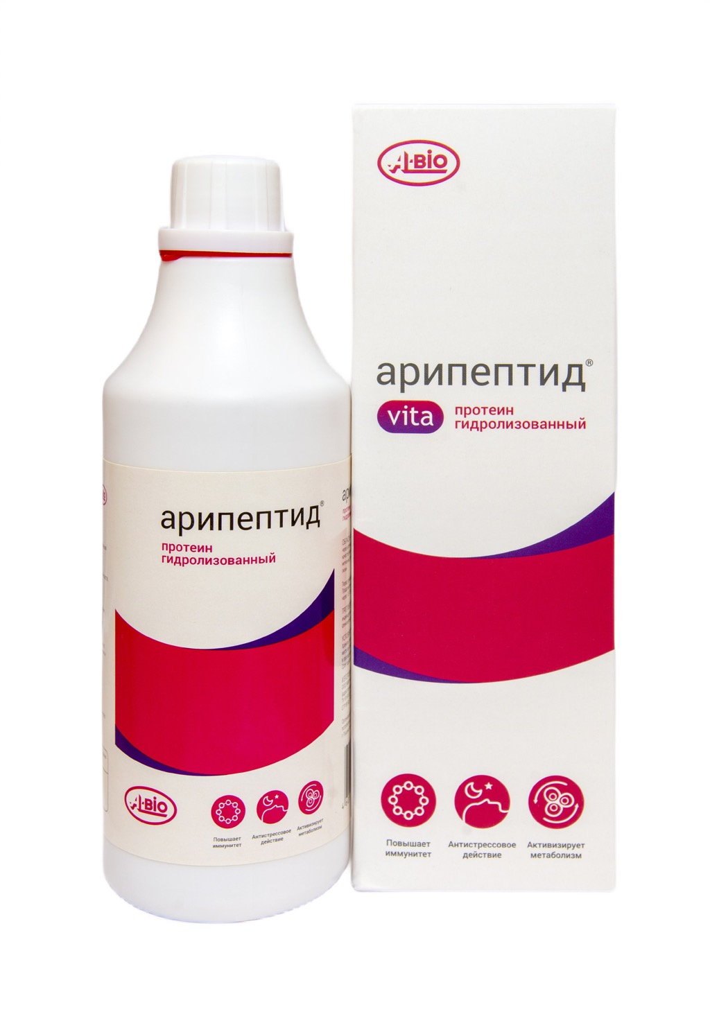 A-BIO, Арипептид (для иммунитета), жидкость, 500 мл