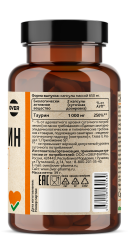 OVERVit, Таурин, капсулы, 60 шт.