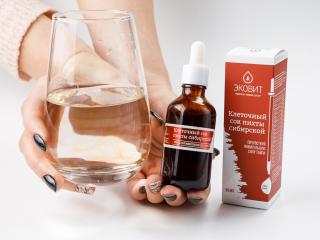 ЭКОВИТ, Клеточный сок пихты Сибирской, 50 мл