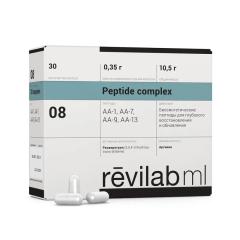 Peptide, Пептидный биорегулятор «Revilab ML 08» (для женского здоровья), капсулы, 30 шт.
