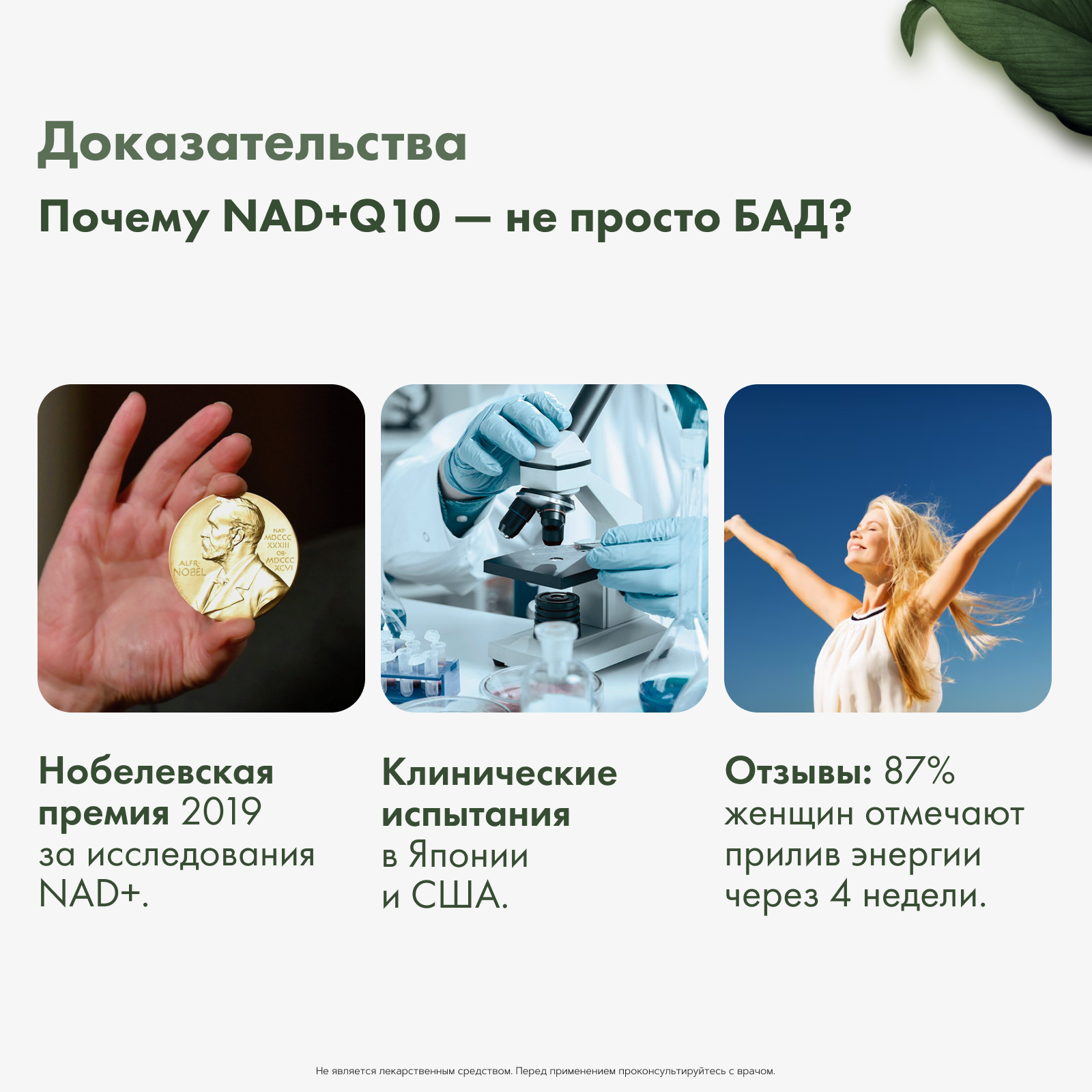 Restartbio, NMN + Q10 (продление молодости), капсулы, 60 шт.