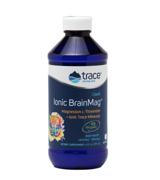 Trace Minerals, Жидкий ионный Магний хелат L-треонат, жидкость, 237 мл
